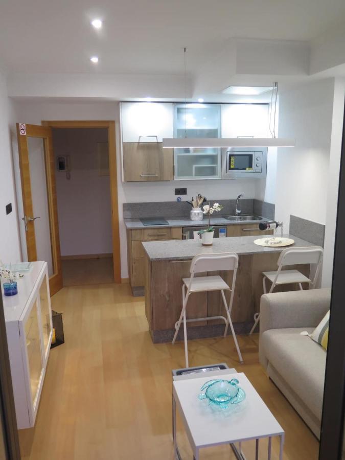 Acogedor Estudio En El Corazon Del Silgar + Parking 桑亨霍 外观 照片