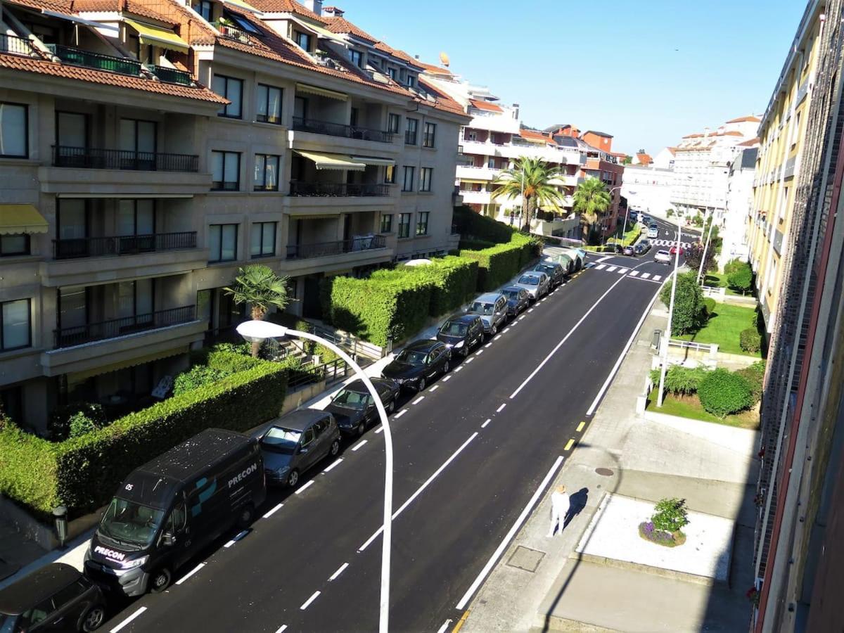 Acogedor Estudio En El Corazon Del Silgar + Parking 桑亨霍 外观 照片