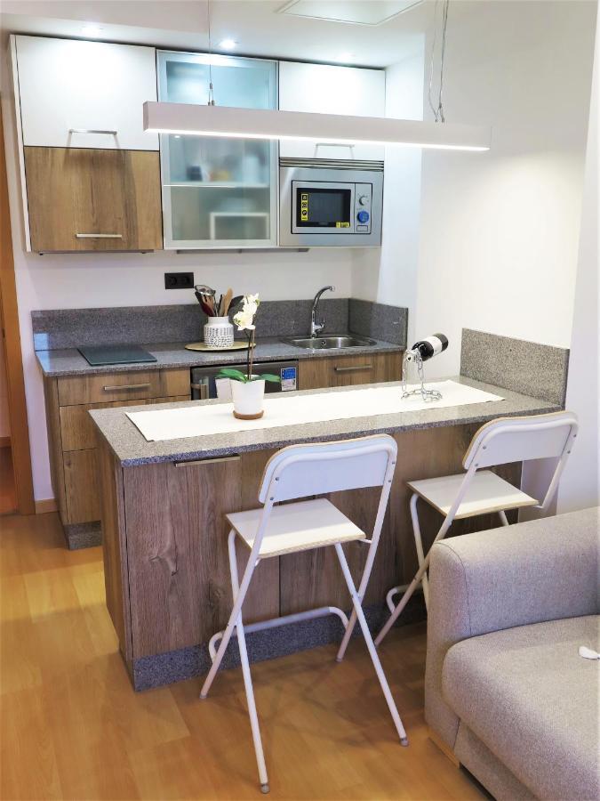 Acogedor Estudio En El Corazon Del Silgar + Parking 桑亨霍 外观 照片