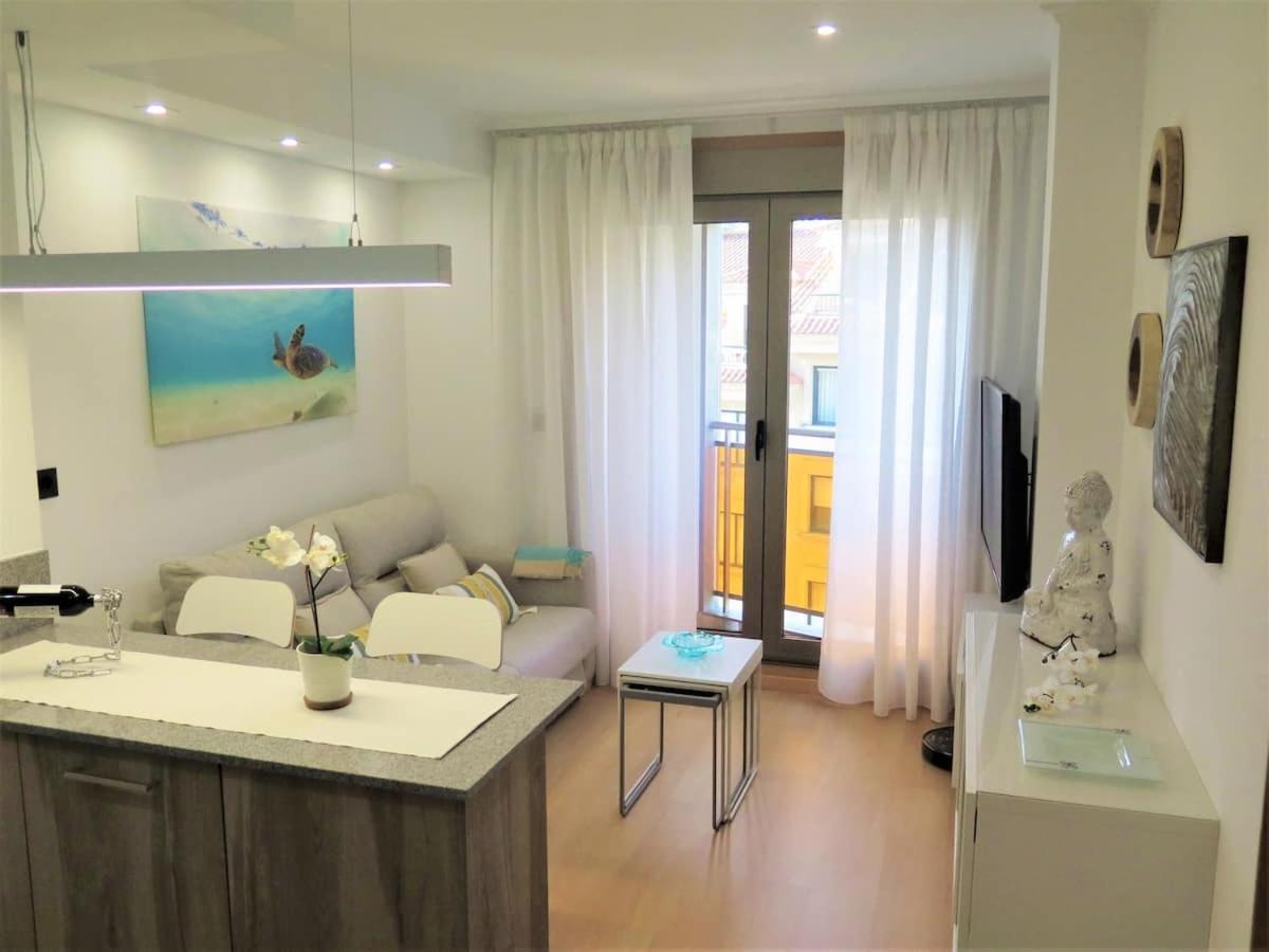 Acogedor Estudio En El Corazon Del Silgar + Parking 桑亨霍 外观 照片