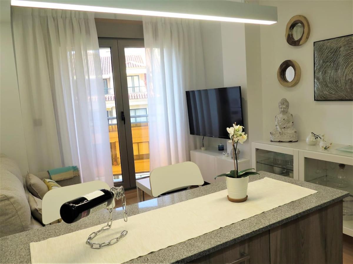 Acogedor Estudio En El Corazon Del Silgar + Parking 桑亨霍 外观 照片